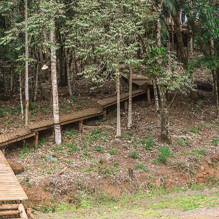 Chale Casa De Pedra, Vivenda Serra Velha, Chales De Montanha Timbe do Sul Dış mekan fotoğraf