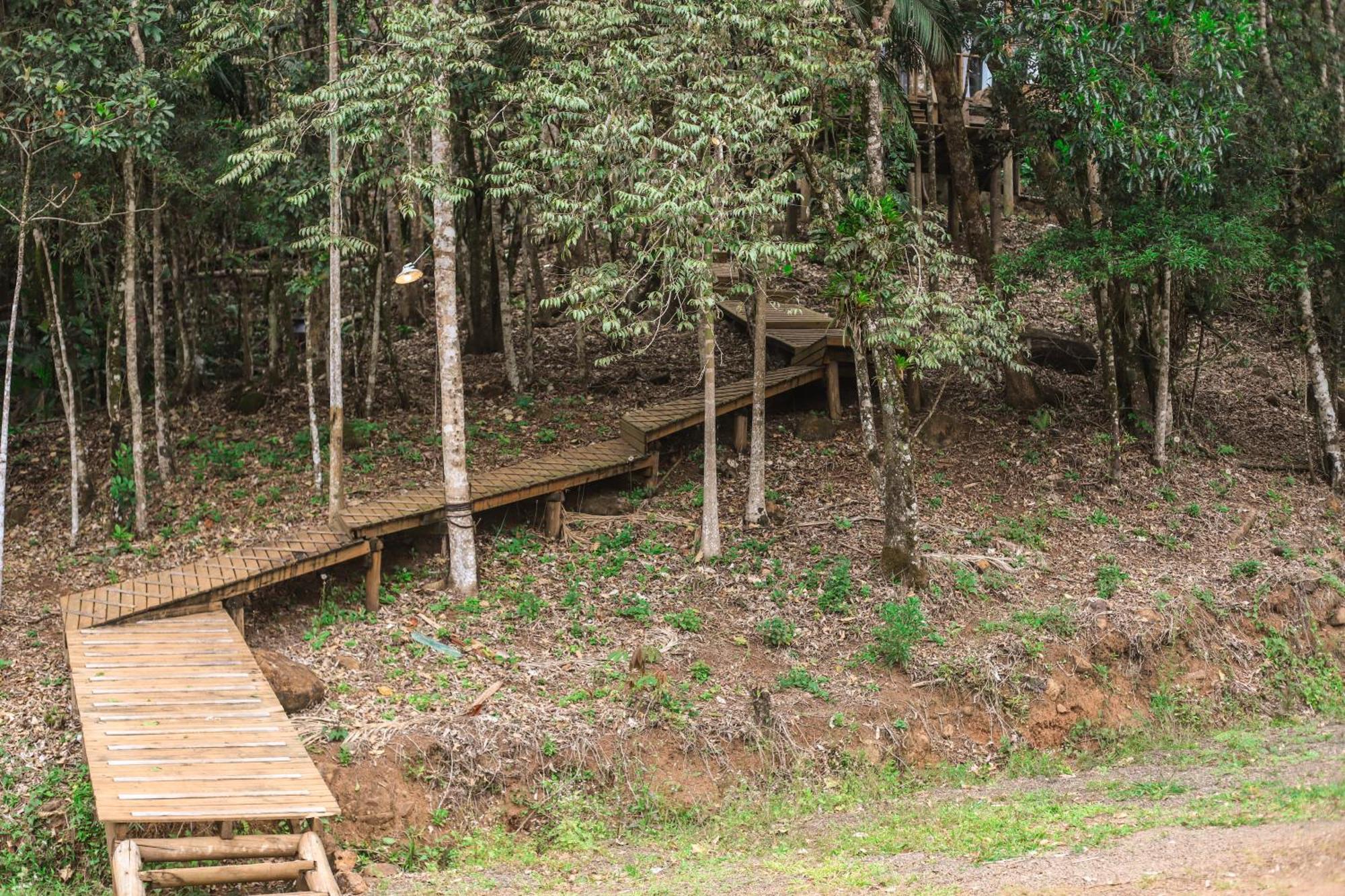 Chale Casa De Pedra, Vivenda Serra Velha, Chales De Montanha Timbe do Sul Dış mekan fotoğraf
