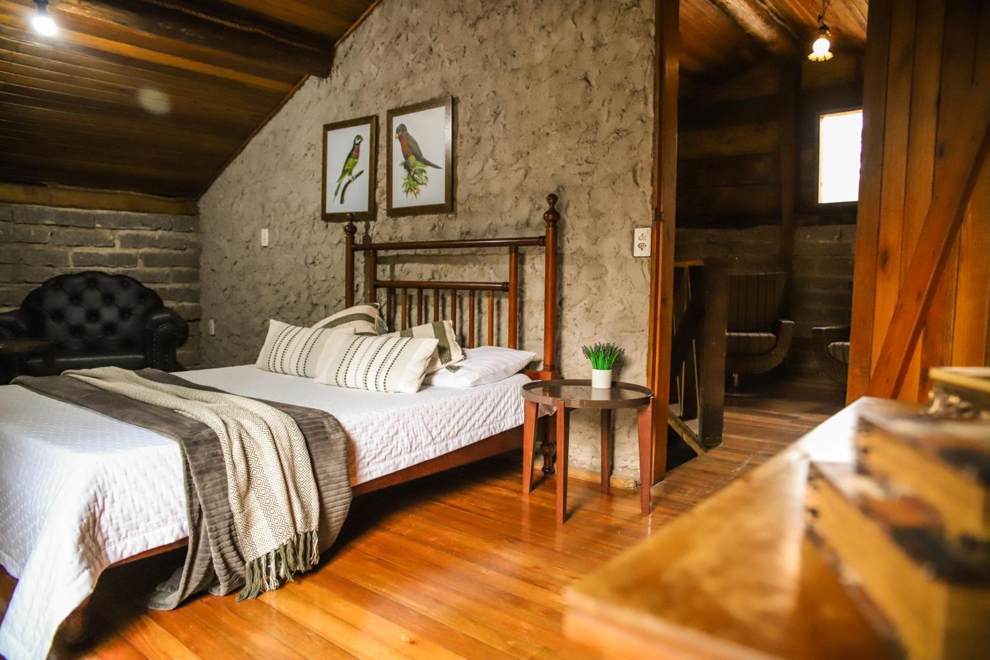 Chale Casa De Pedra, Vivenda Serra Velha, Chales De Montanha Timbe do Sul Dış mekan fotoğraf