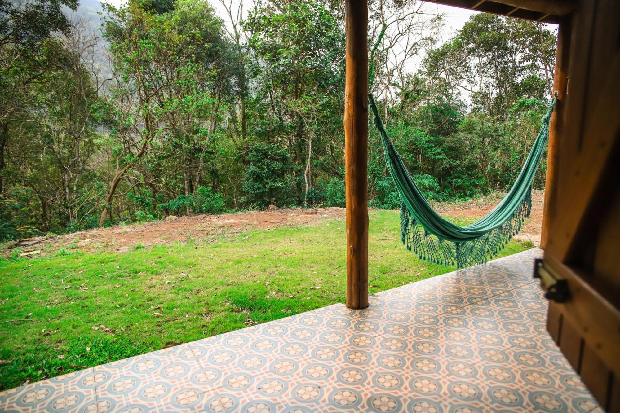 Chale Casa De Pedra, Vivenda Serra Velha, Chales De Montanha Timbe do Sul Dış mekan fotoğraf