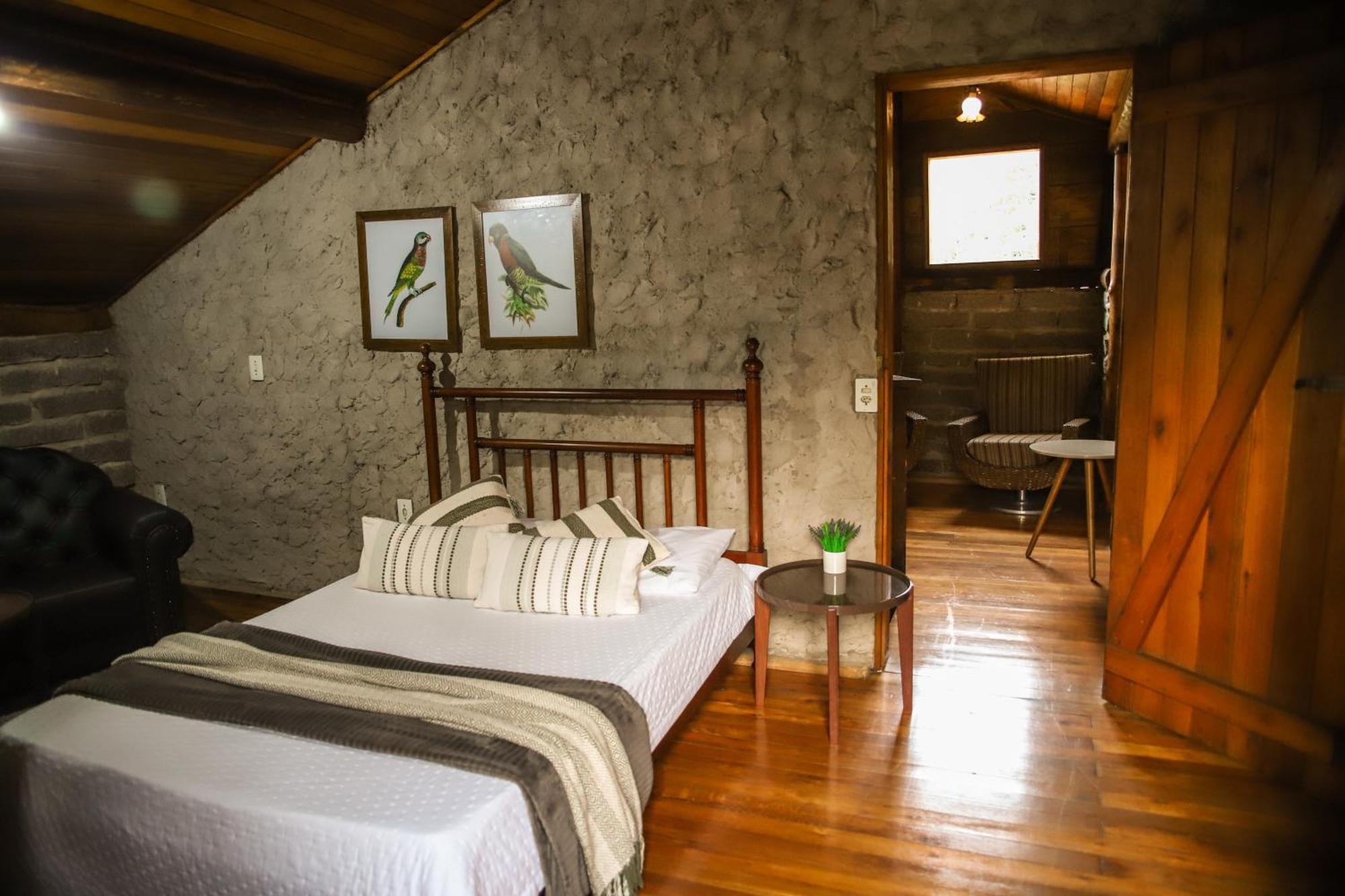 Chale Casa De Pedra, Vivenda Serra Velha, Chales De Montanha Timbe do Sul Dış mekan fotoğraf