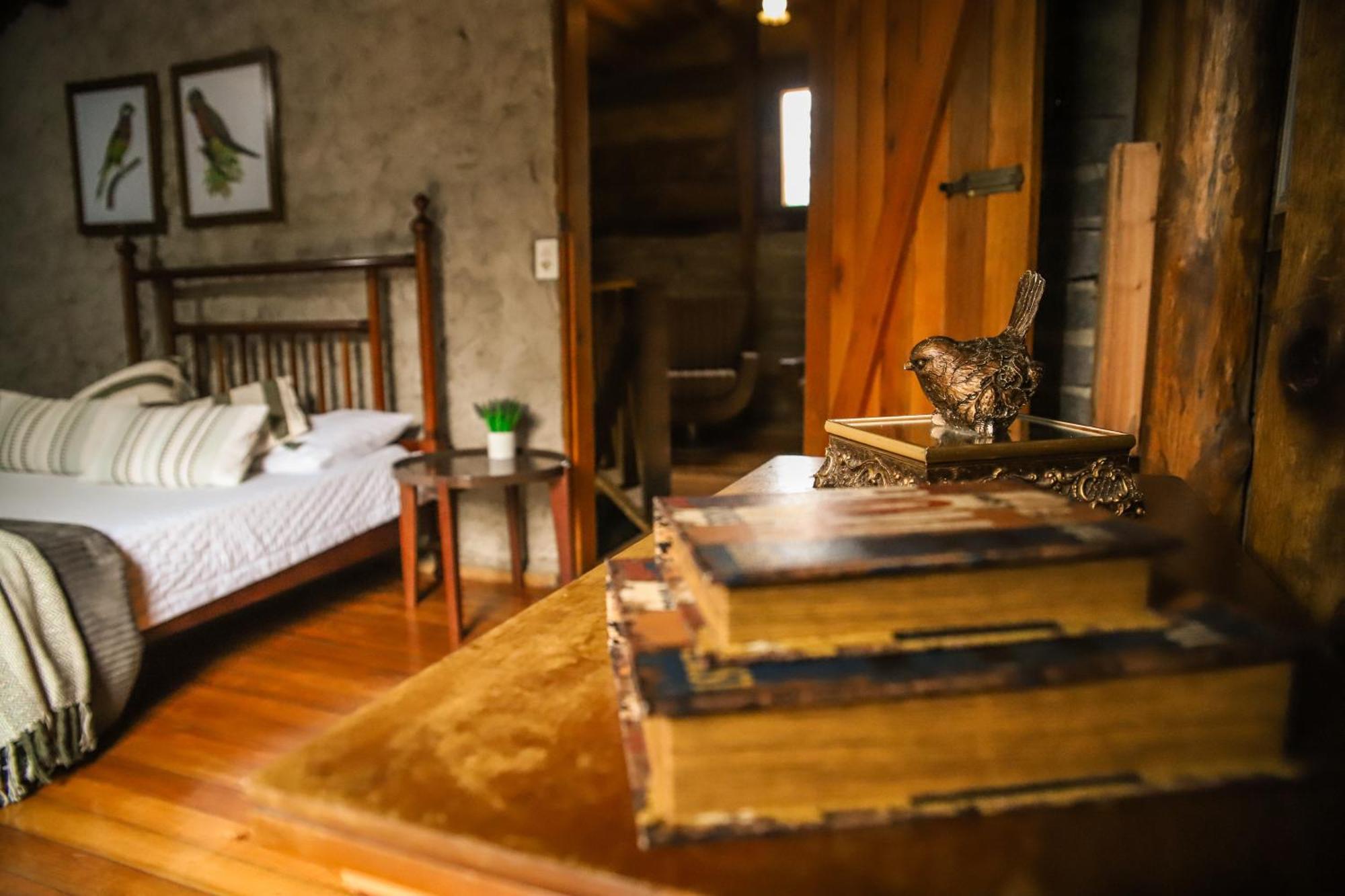 Chale Casa De Pedra, Vivenda Serra Velha, Chales De Montanha Timbe do Sul Dış mekan fotoğraf