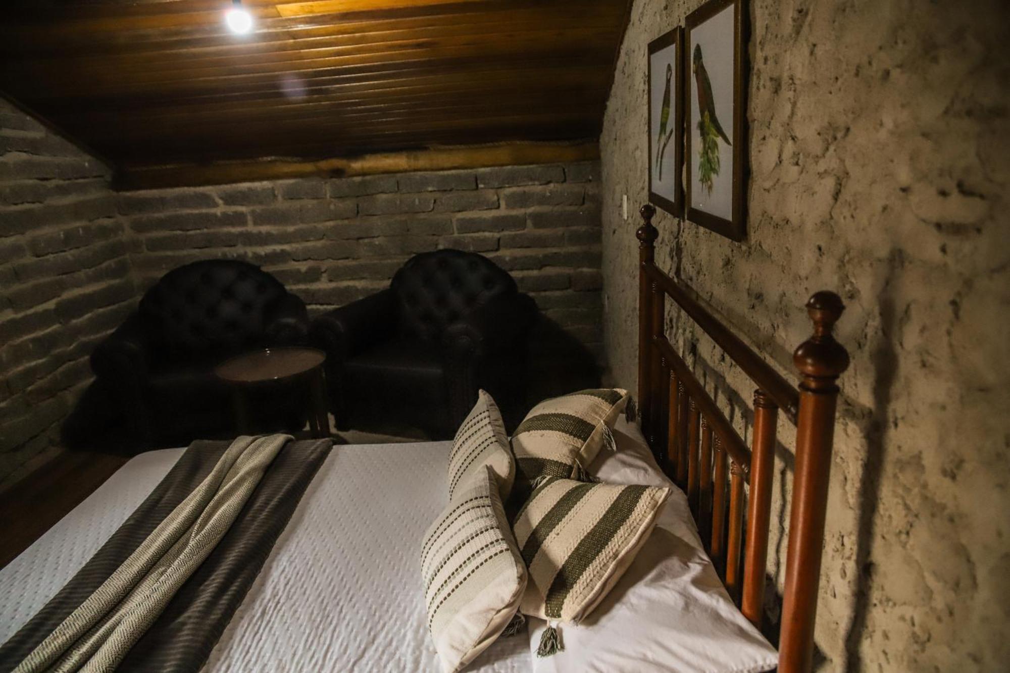 Chale Casa De Pedra, Vivenda Serra Velha, Chales De Montanha Timbe do Sul Dış mekan fotoğraf