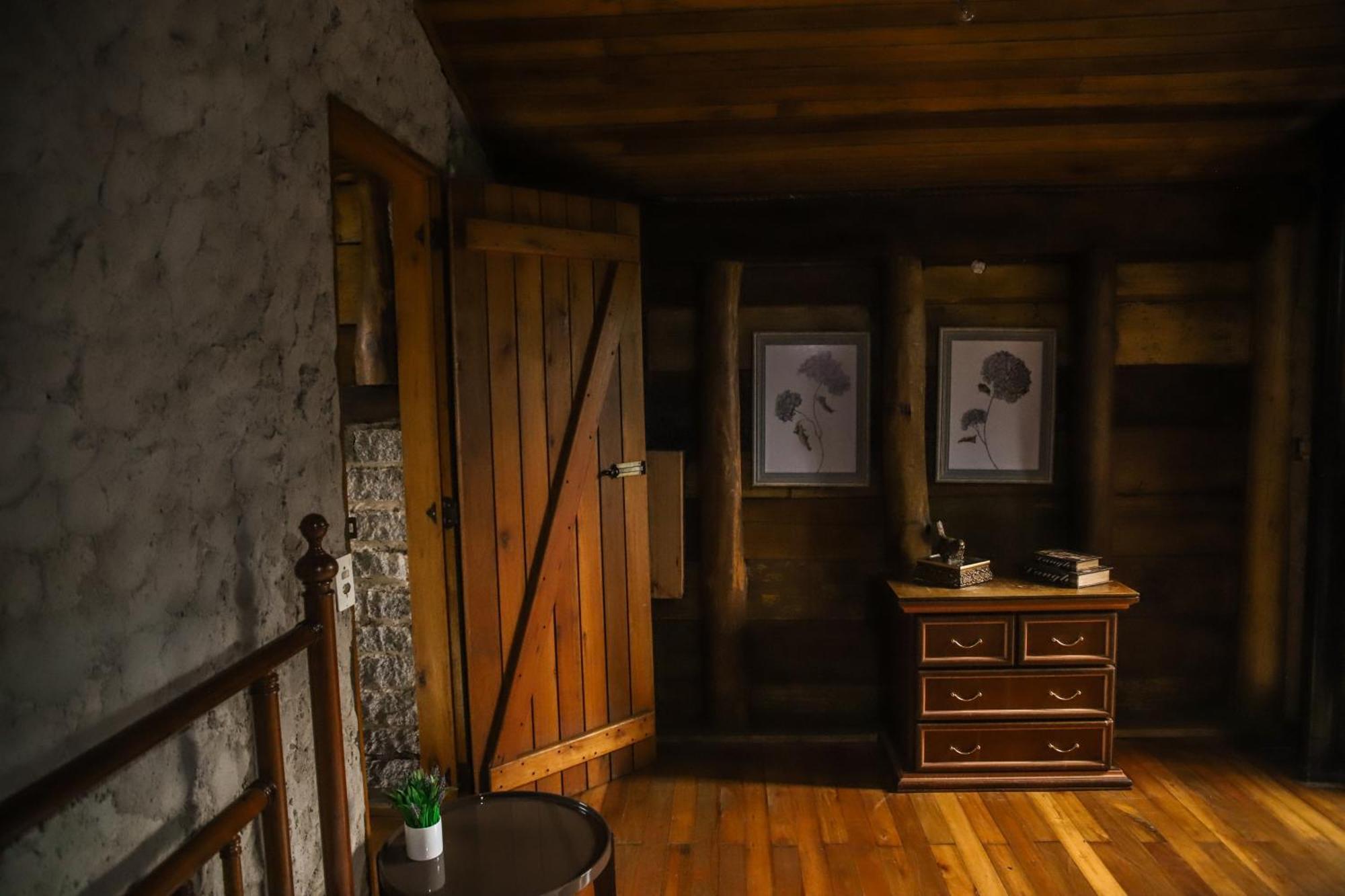 Chale Casa De Pedra, Vivenda Serra Velha, Chales De Montanha Timbe do Sul Dış mekan fotoğraf